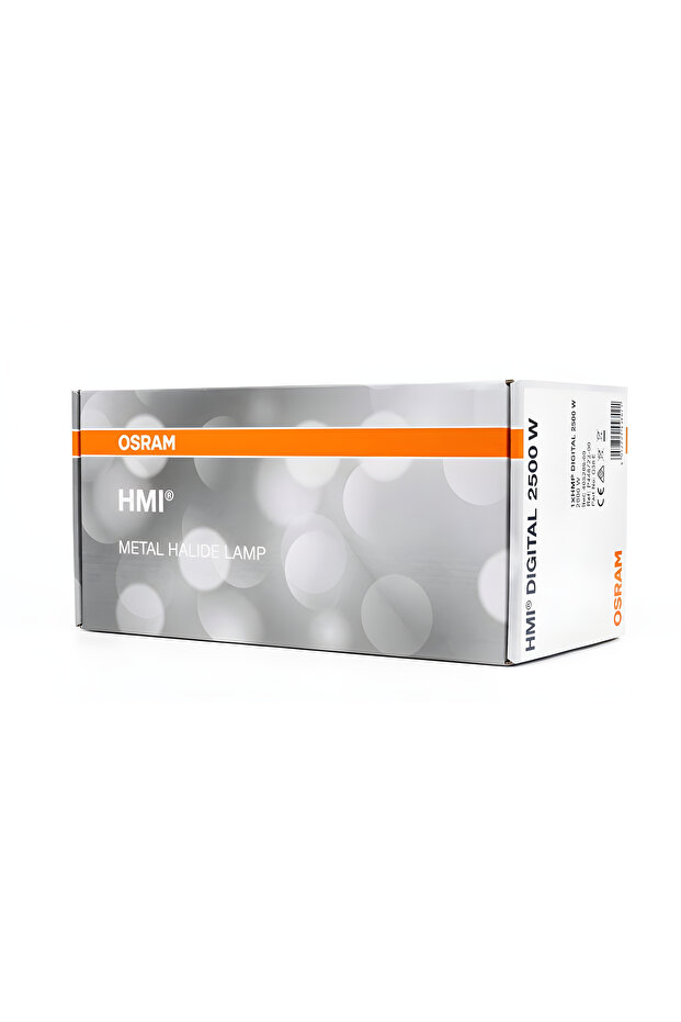 HMI 2500W SE XS 115V G38 Metal Halide Display Optical Lamp