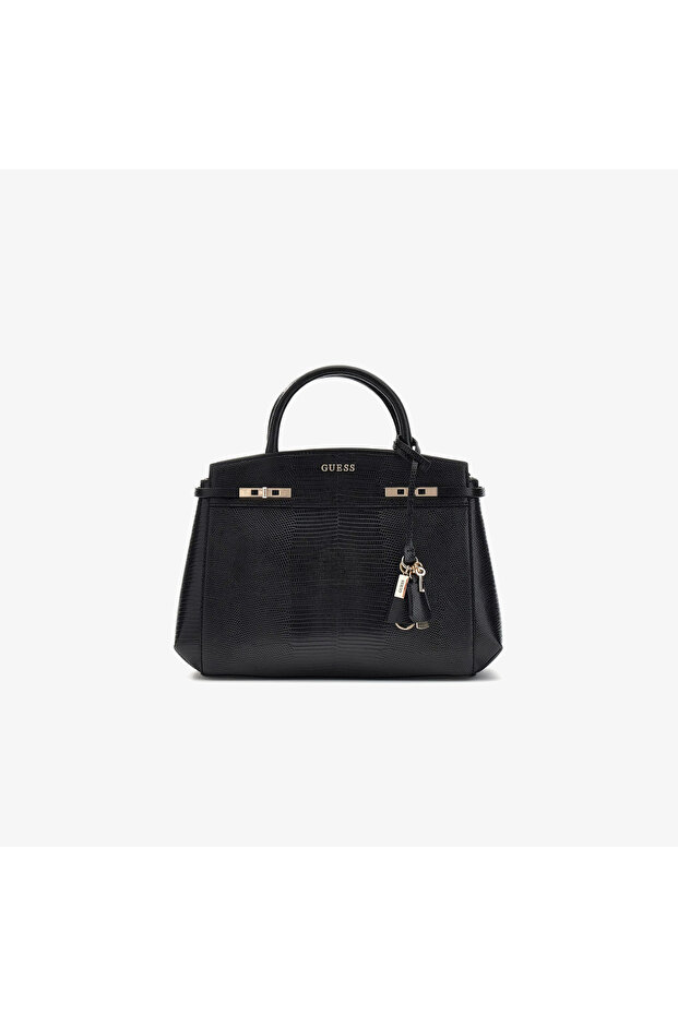 Melinda Women's Black Clutch Bag