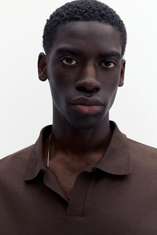 Kısa kollu interlok polo - 5