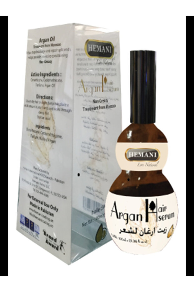 Argan Oil Hair Serum 100ml