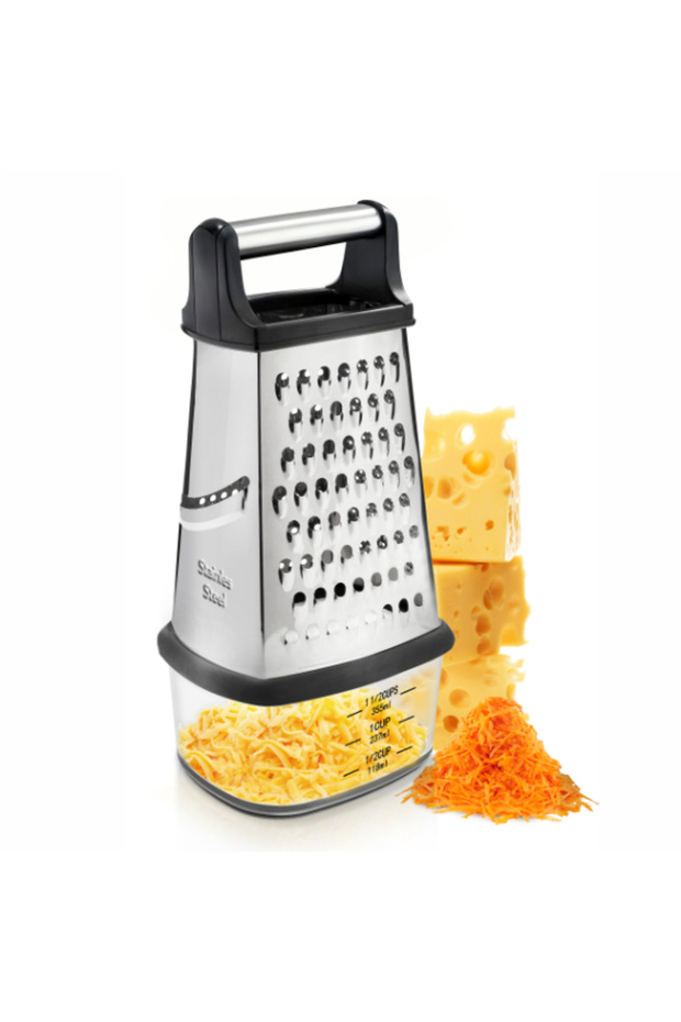 High Quality Multifunctional Grater with Container - 1