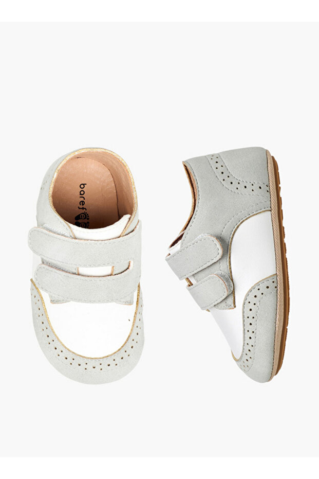 Booties with Hook & Loop Closure - 1
