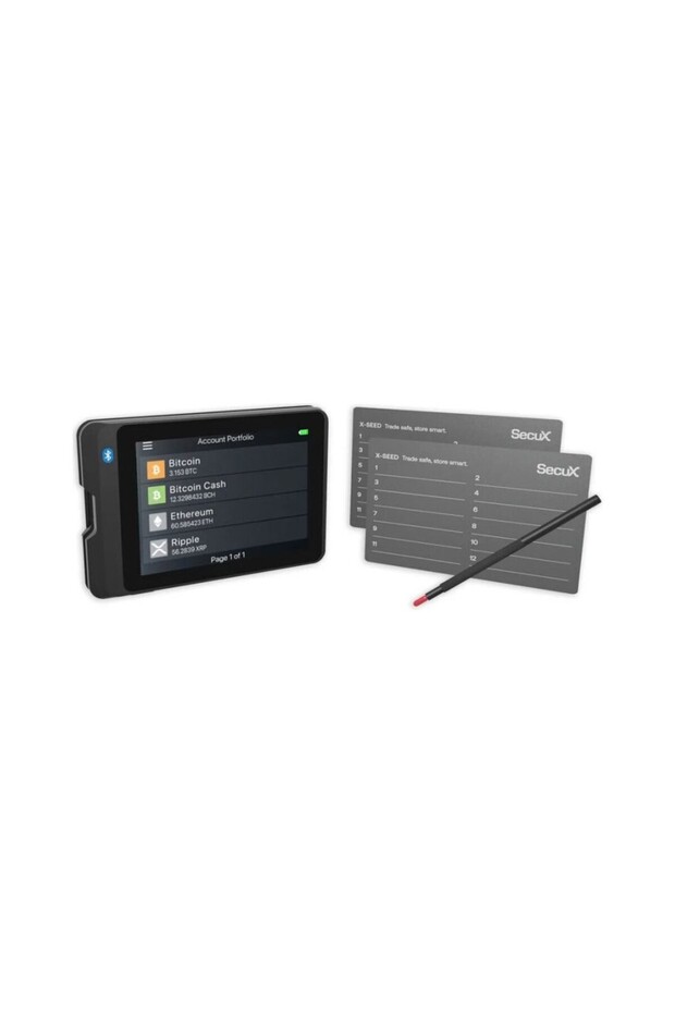 W10C Plus Military Grade Safety Cold Wallet