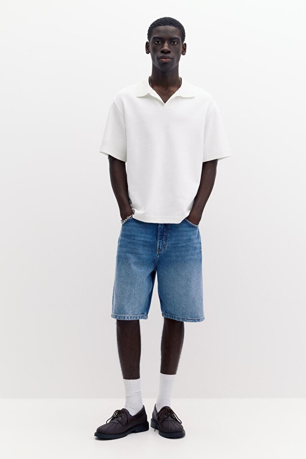 Kısa kollu interlok polo - 2