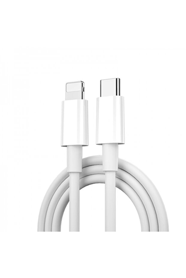 Wi-C008 Classic 30W Type-C to Lightning Charging Cable 1.2m - White