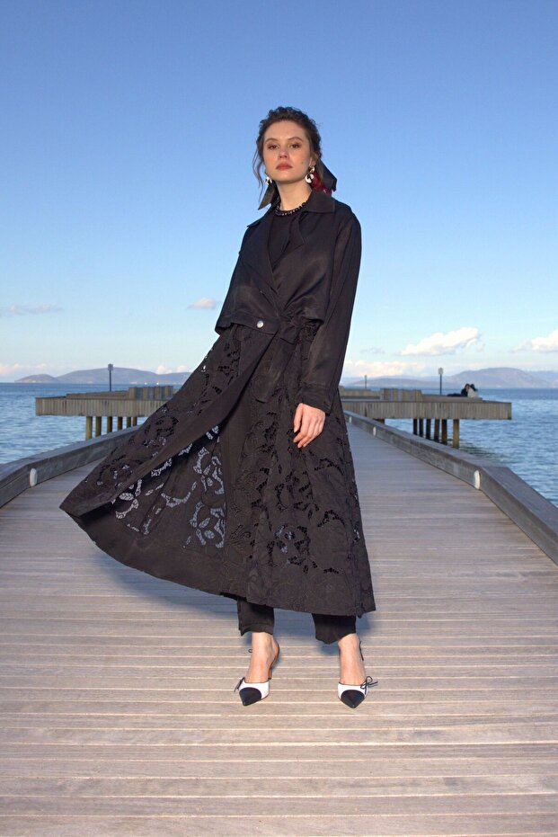 Güpürlü Trenç - 1