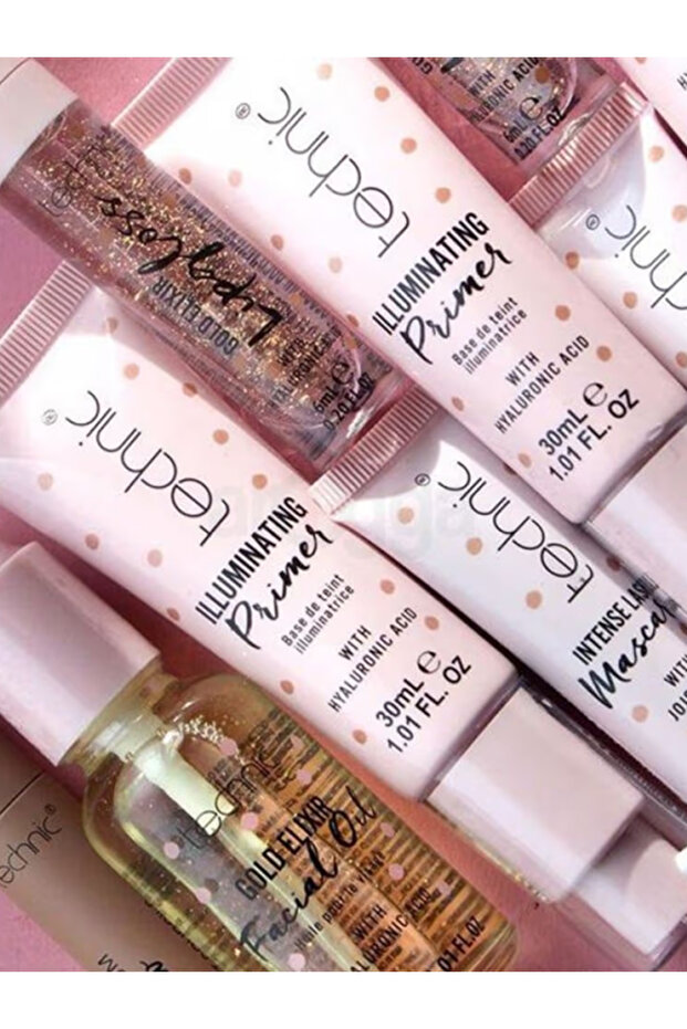Gold Elixir Lip Gloss with Hyaluronic Acid - 5