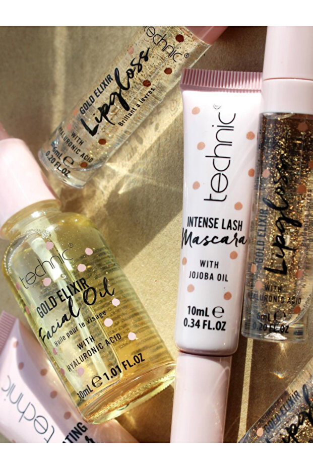 Gold Elixir Lip Gloss with Hyaluronic Acid - 3