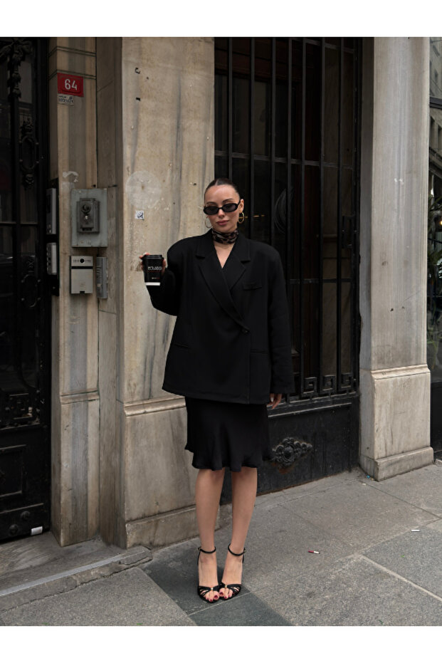 Jacket with Side Slits - 1