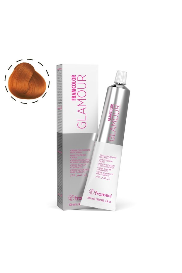 Framesi FRAMCOLOR GLAMOUR Auburns Series 100ML - Vibrant Hair Colors