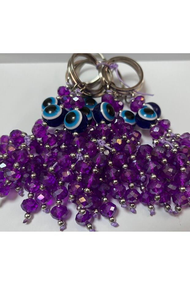 Nazar Beaded Keychain -03