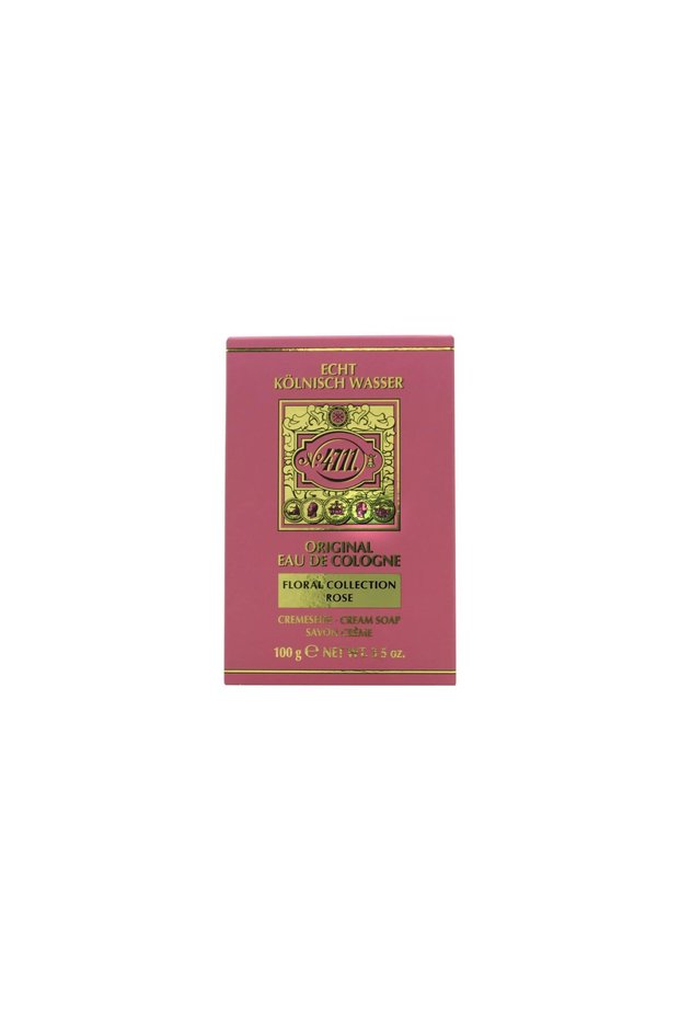 4711 Original Floral Collection Rose Cream Soap 100g