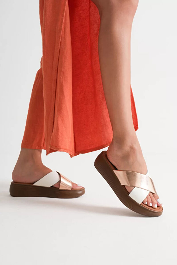 Daily genuine leather slipper tr31my53d