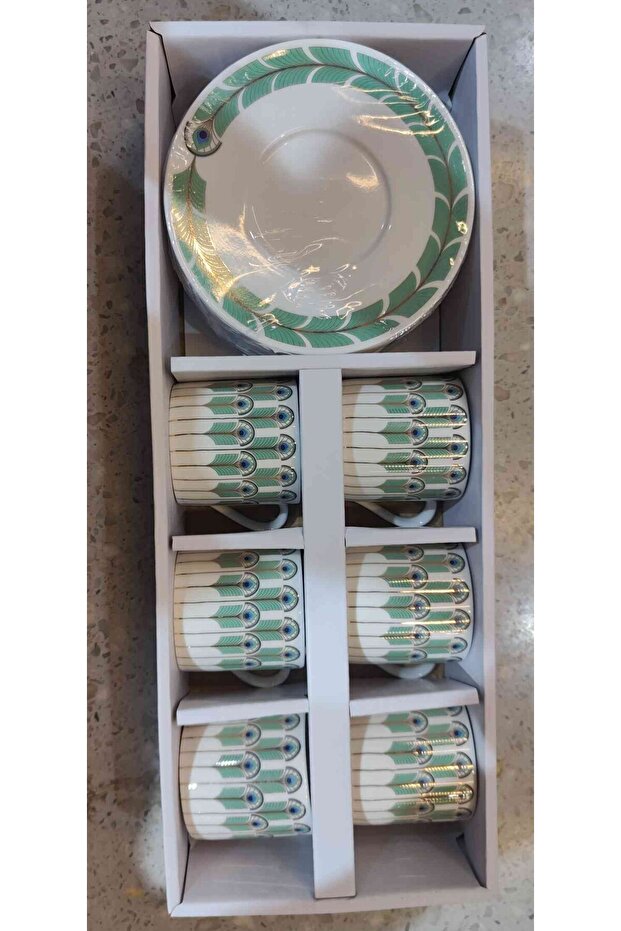Coffee Cup + Saucer Set