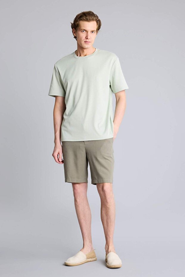 Regular Fit Basic T-Shirt G7707Ax26Sm - 2