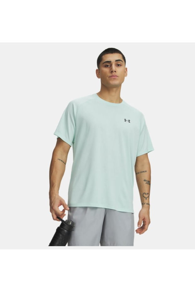 Tech Textured Ss Men's T-Shirt 1382796-703