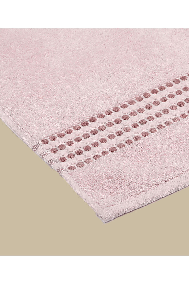 Classy 50X100 cm Cotton Hand and Face Towels Set of 6 | Large Size | Highly Absorbent Towel
