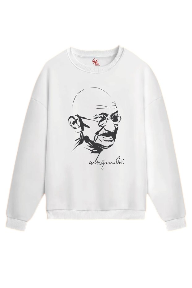 Wise Man Minimal Portrait Sweatshirt / Hoodie (Optional)