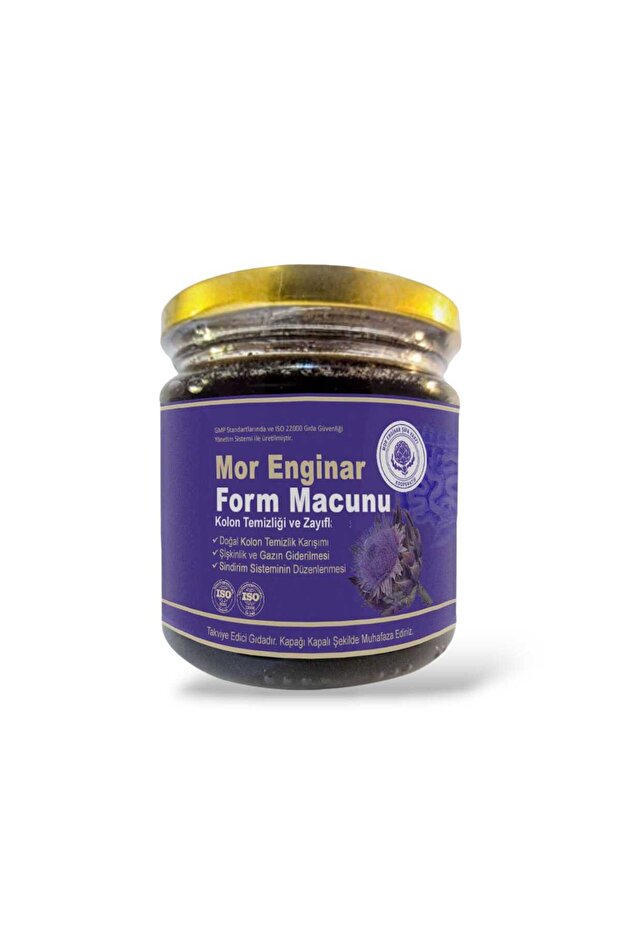 Bitkisel Mor Enginar Form Macunu 240 Gr - 1