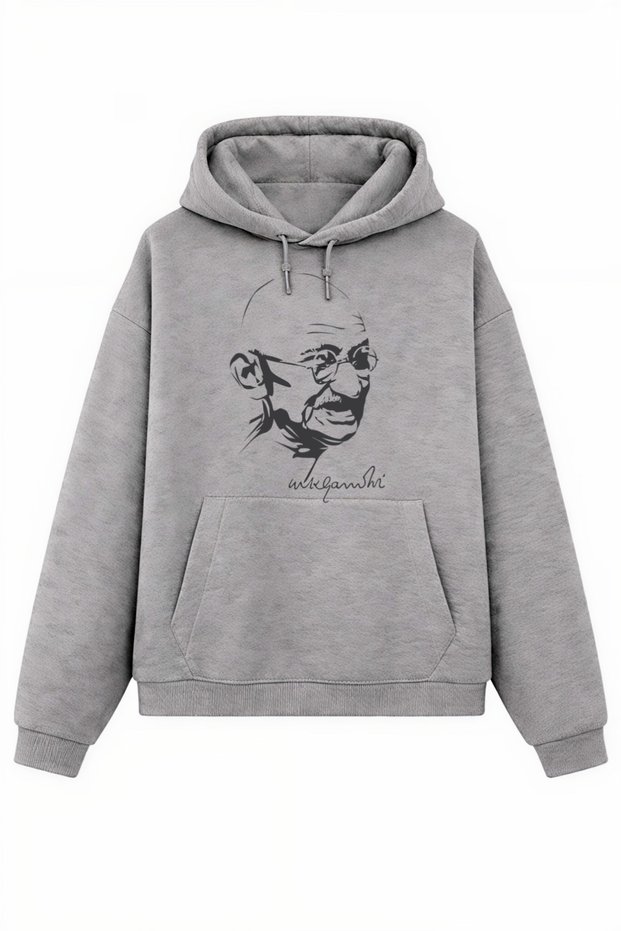 Wise Man Minimal Portrait Sweatshirt / Hoodie (Optional)