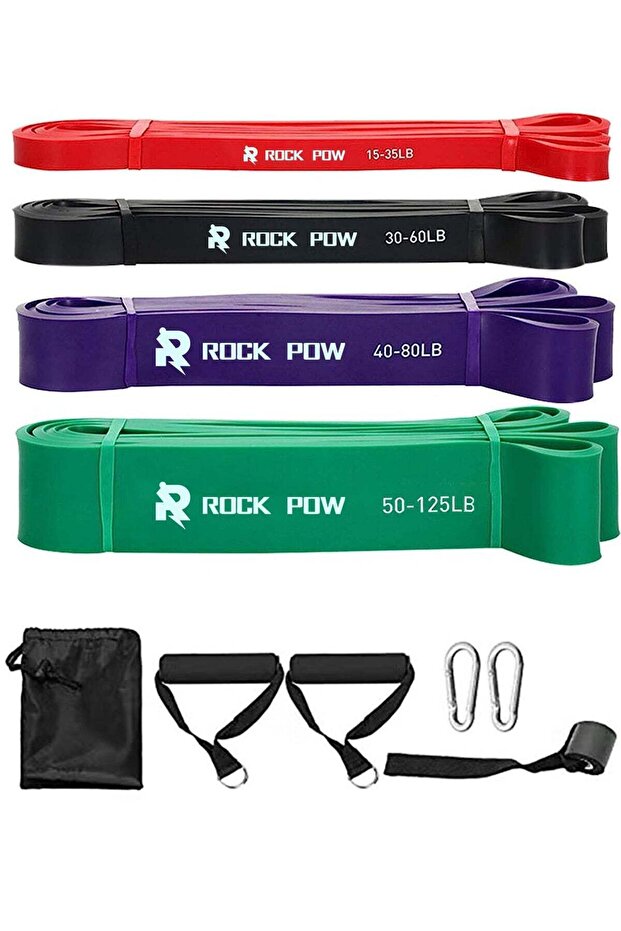 Resistance Bands Set 10Pcs Exercise Bands