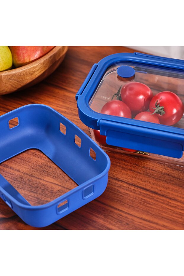 Smart 640 ml Borosilicate Storage Container - 5
