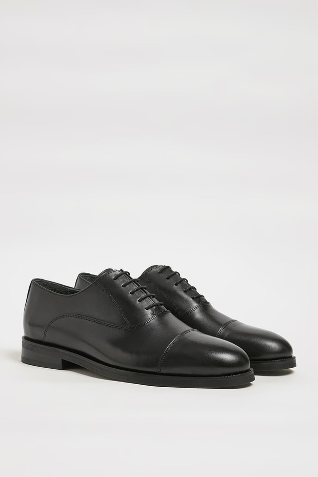 Jacky Model Genuine Natural Leather Neolithic Sole Casual Shoes