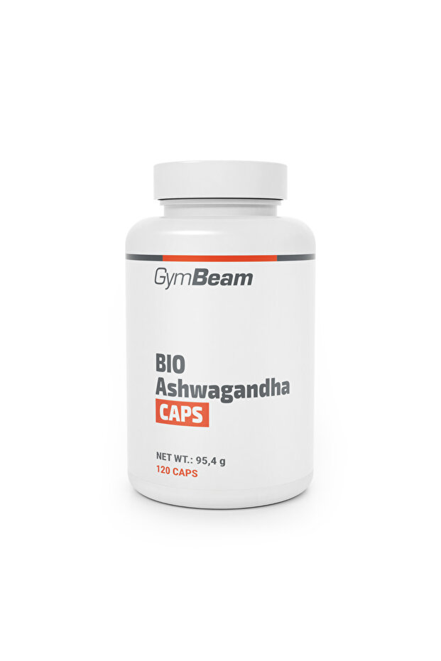 GymBeam Capsule BIO Ashwagandha, 120 capsule