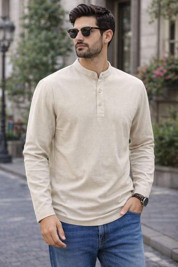 Long Sleeve Rize Diaper T-Shirt