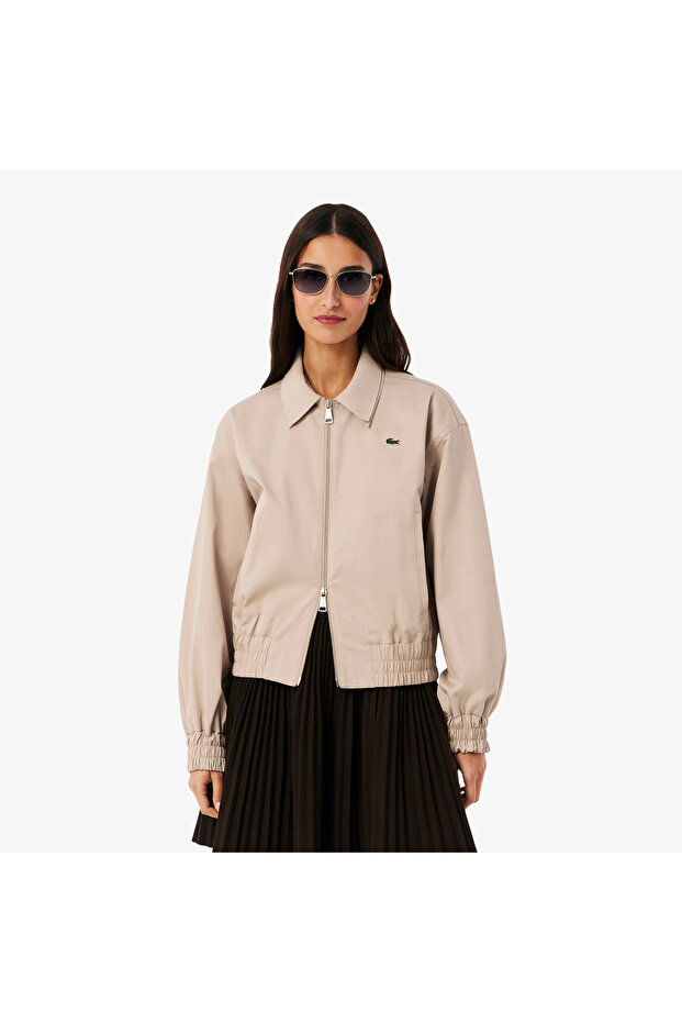 Kadın Bej Ceket - 1