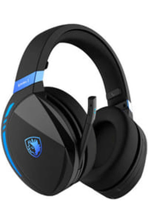 Warden Wireless Gaming Headset, Bluetooth 5.0, USB Port, 3.5mm Jack Connectivity