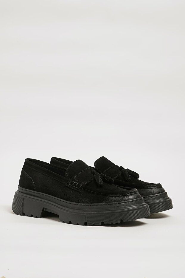 Superior Model Genuine Suede Leather EVA Sole Casual Shoes