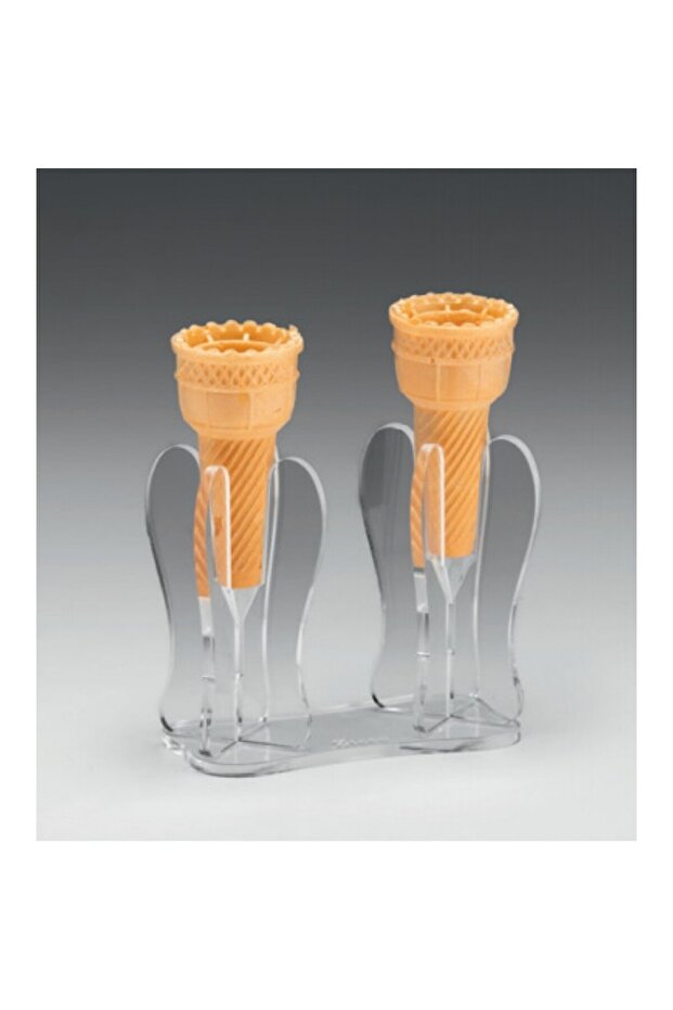 Cone Ice Cream Serving Stand
