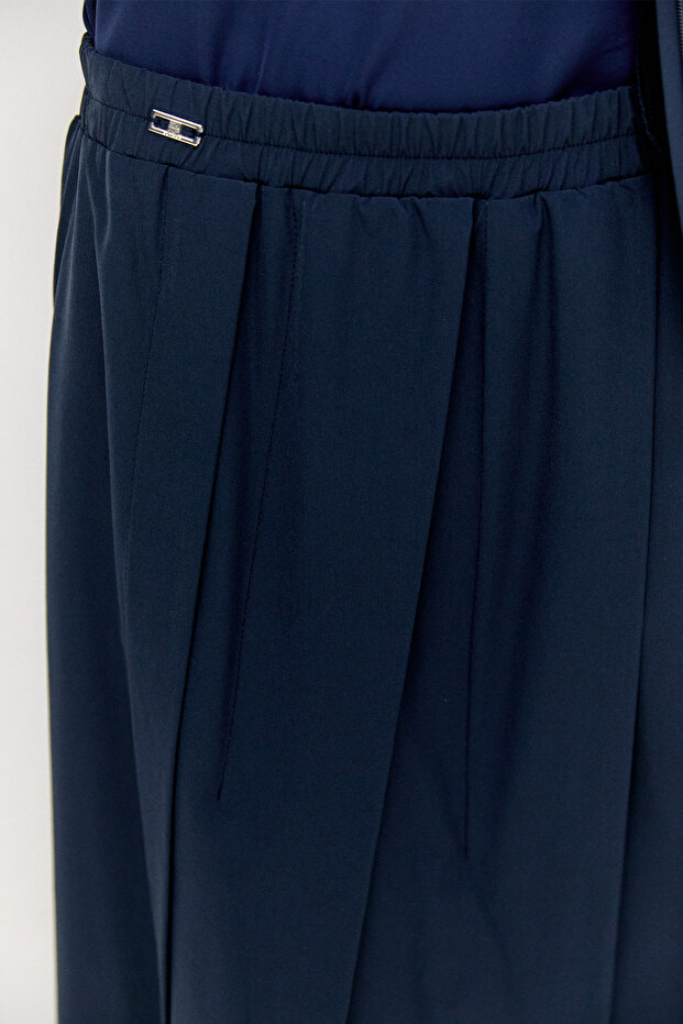 Pilikaşeli Balon Etek - 5