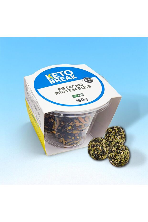 Keto Protein Pistachio Bliss