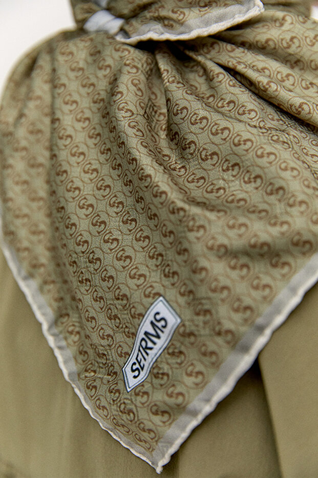 Monogram Eşarp - 4