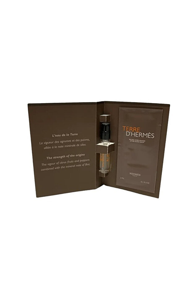 Terre D'Hermes EDT 2ml + After Shave Balm 3ml for Men
