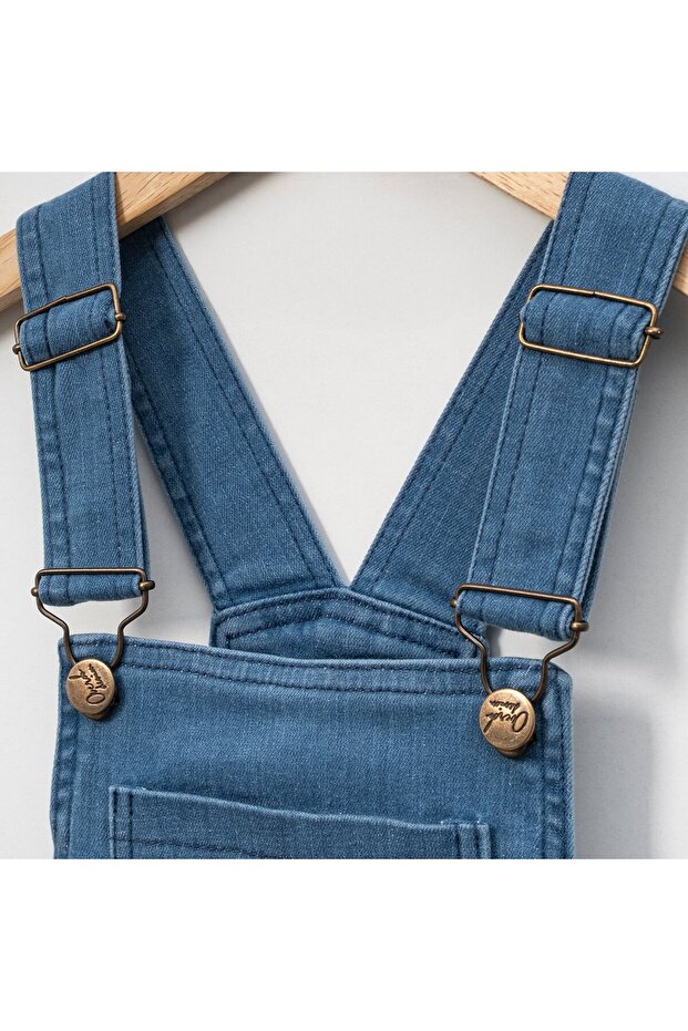 ERKEK ÇOCUK BASİC KOT SALOPET - 4