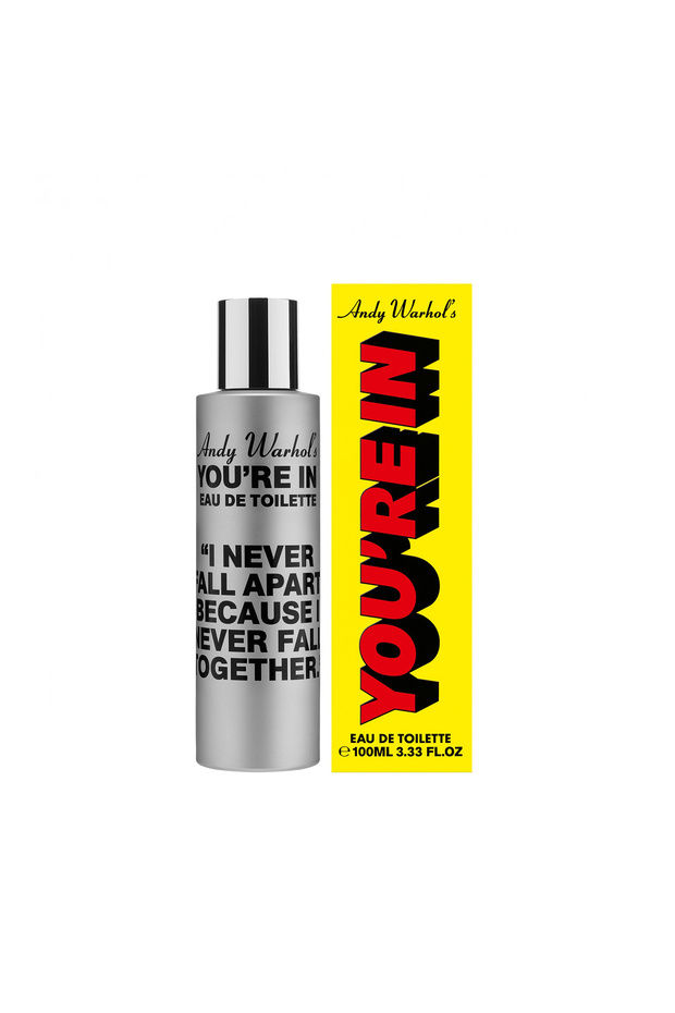 Comme des Garçons Andy Warhol’s You’re In "I Never Read.." EDT 100ml Unisex