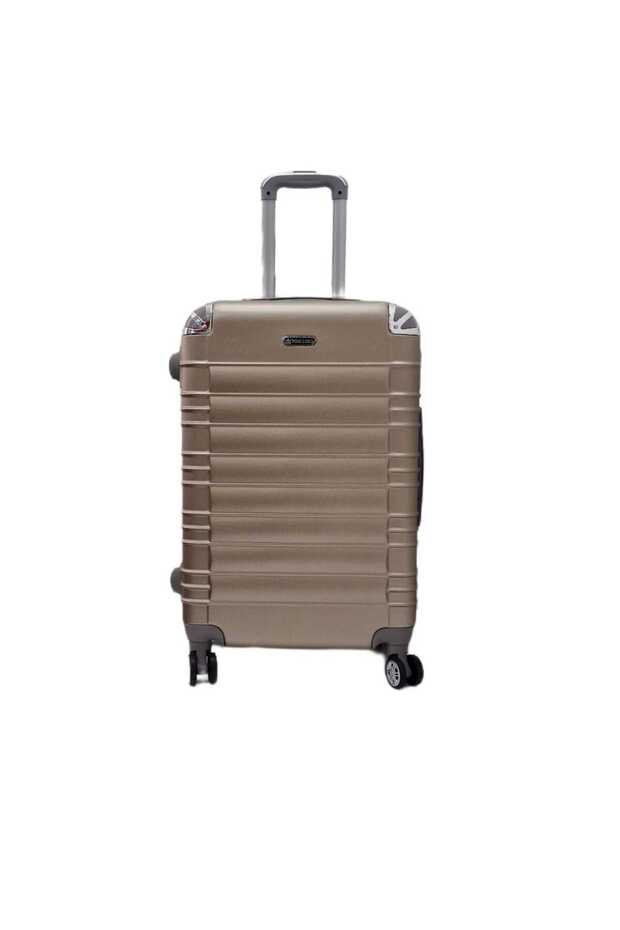 Valize plastic 1ps Gold L