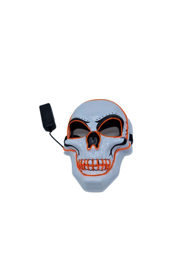 Mască Plastic cu led