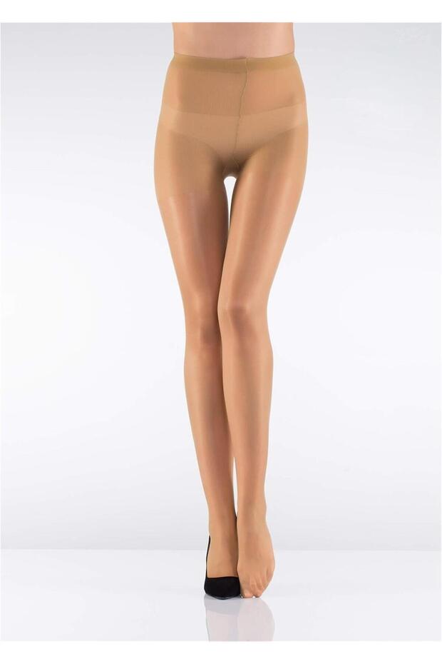 Women's Skin Shiny Toeless Maxi Pantyhose