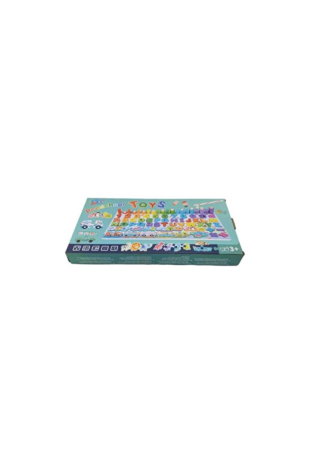 Joc lemn multifunctional - 2