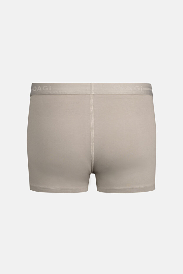 Anthracite-Grey 3-Pack Patterned Cotton Boxers - 2
