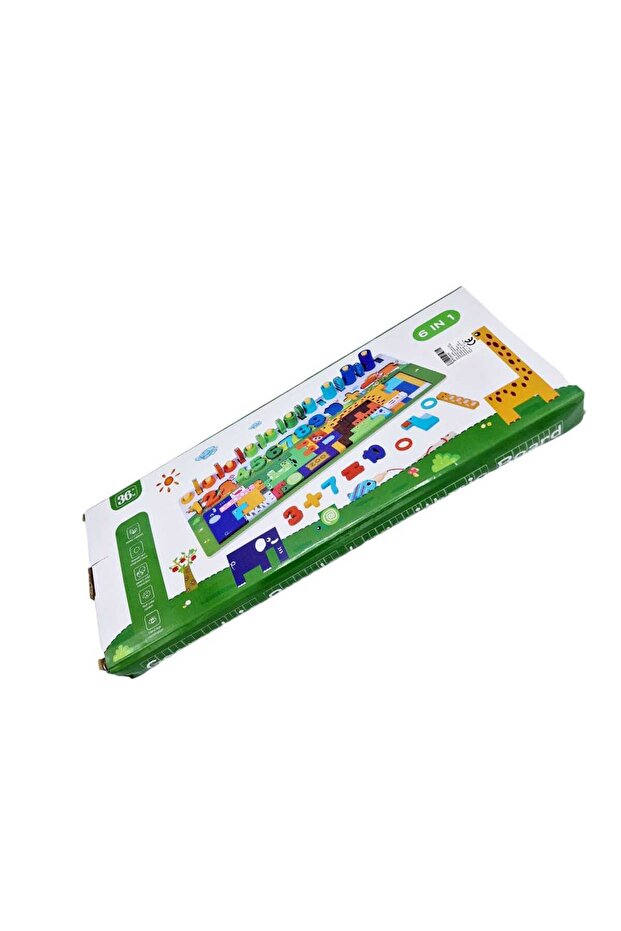 Joc lemn multifunctional - 4