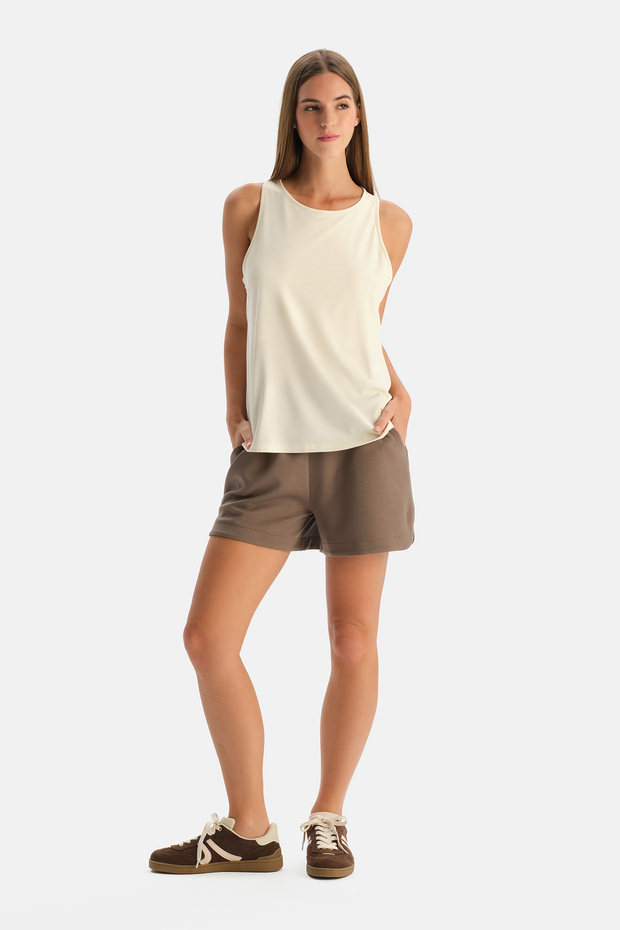 Mink Modal Mixed Shorts - 1