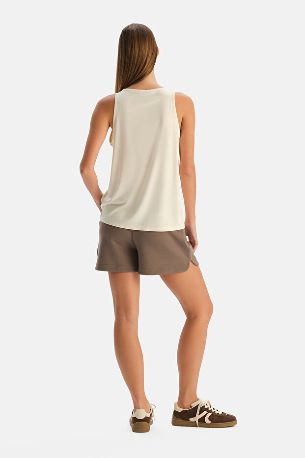 Mink Modal Mixed Shorts - 2