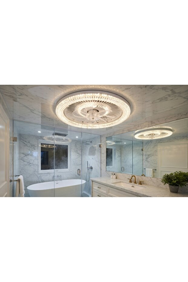 Kristal CT-3012 Led Tavan Vantilatör