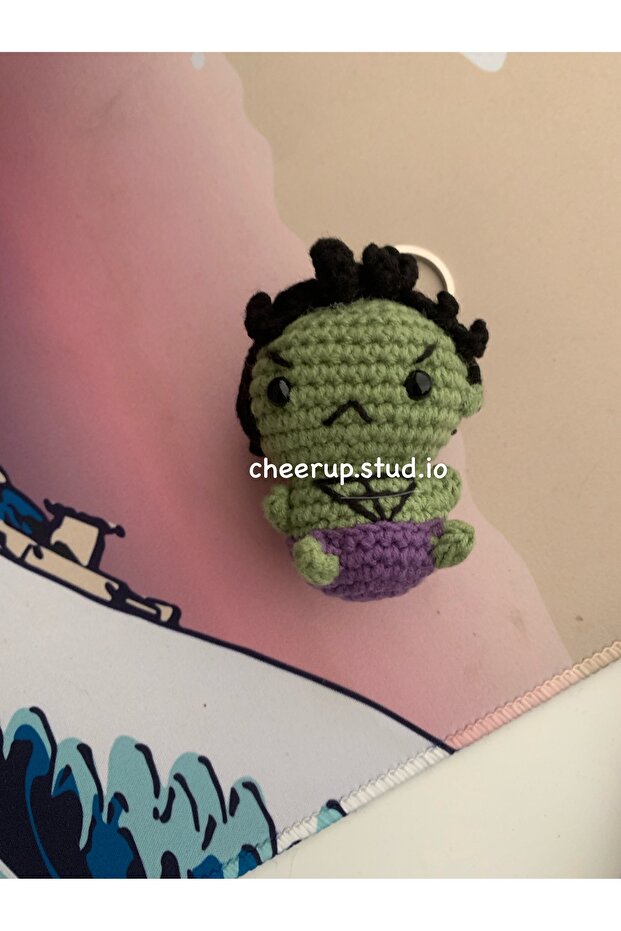 Character Keychain & Bag Charm