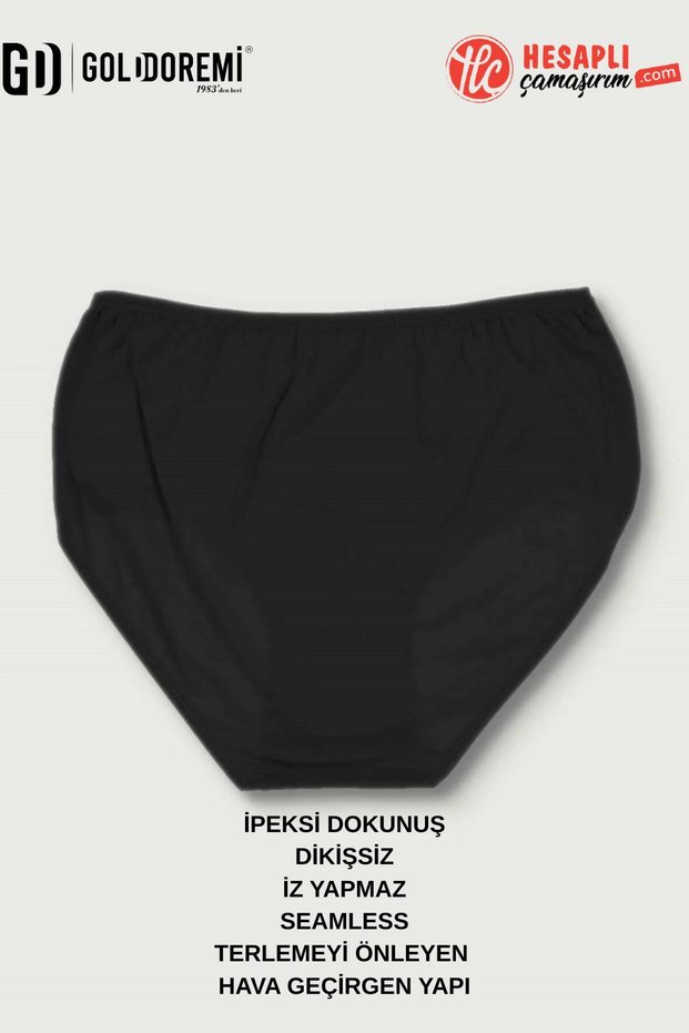 Premium Women's Silky Touch Seamless Non-Marking Comfortable High Waist Bato Slip Panties